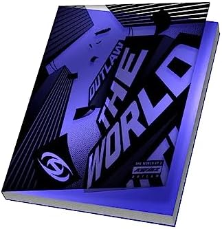 ATEEZ - [THE WORLD EP.2 : OUTLAW] (Z VER) Cover + Disc + Enverlope
